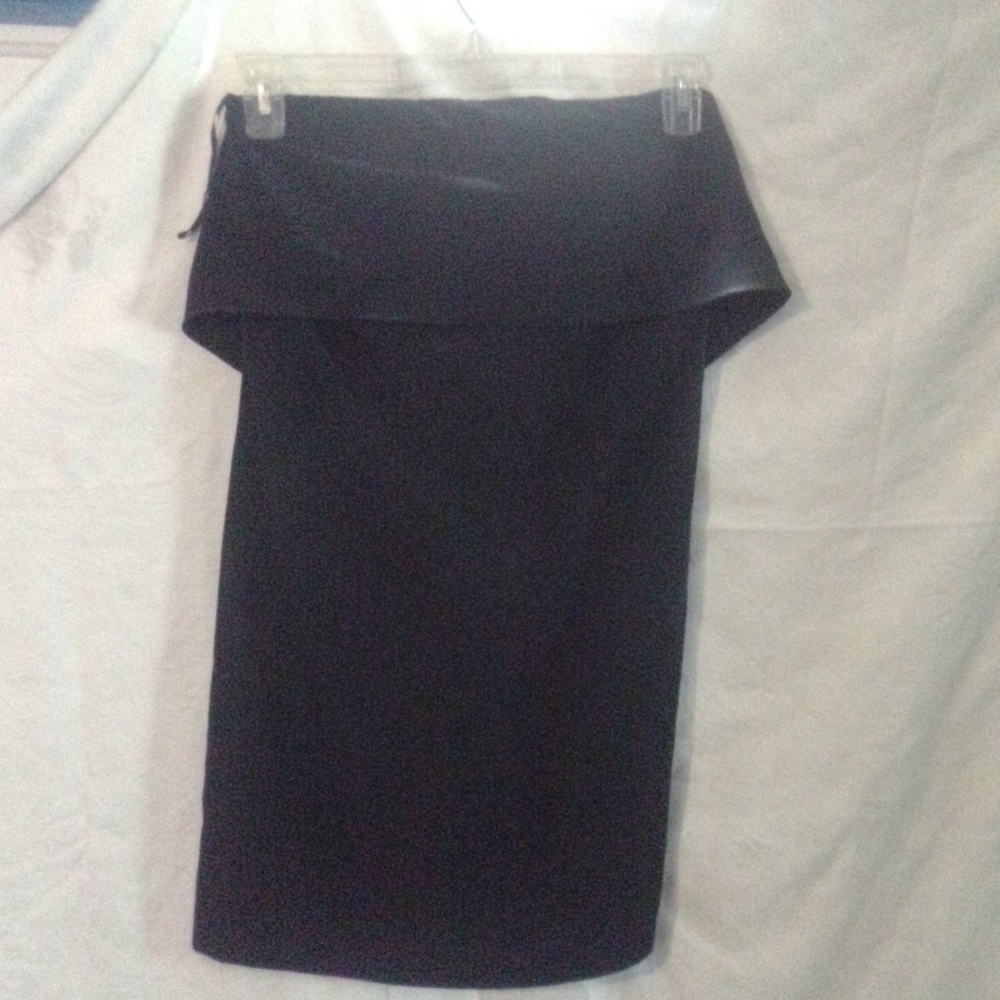 Navy blue dress